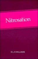 Nitrosation Reactions and the Chemistry of Nitric Oxide 0444517219 Book Cover