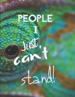 People I Just Can't Stand - Let It All Out: Anger management - Expressive Therapies - Overcoming Emotions That Destroy B0841GH97G Book Cover