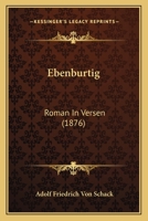 Ebenburtig: Roman In Versen (1876) 1168427665 Book Cover