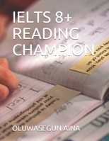 Ielts 8+ Reading Champion B08WJY68M4 Book Cover