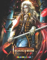 castlẹvanịa coloring book: An Interesting Coloring Book For Fans To Relax And Relieve Stress With Many Illustrations Of castlẹvanịa. B09TJF1BFG Book Cover