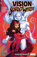 The Vision & The Scarlet Witch 130296495X Book Cover
