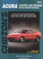 Acura Coupes and Sedans, 1994-00 (Chilton's Total Car Care Repair Manual) 0801990947 Book Cover