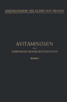 Avitaminosen Und Verwandte Krankheitszustande 3662278375 Book Cover