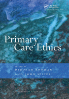 Primary Care Ethics 1857757300 Book Cover
