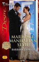 Marriage, Manhattan Style 0373768974 Book Cover