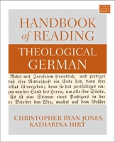 Handbook of Reading Theological German 0310119383 Book Cover