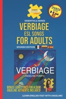 Verbiage ESL Songs For Adults: English/Spanish Edition B0C6VRBZCD Book Cover