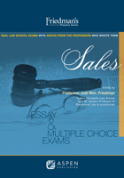 Friedman's Practice Series: Sales 0735598525 Book Cover