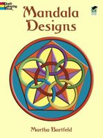 Mandala Designs (Dover Pictorial Archives) 048641034X Book Cover