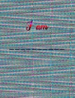 I am __________: Graph Paper Composition Notebook Grid Paper Notebook Quad Ruled For Math, Kindergarten, Design, Business Graph, Engineering, Draft Blue Purplish Textile 1687493375 Book Cover