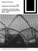 Mit Zaghafter Konsequenz: Aufs�tze Und Vortr�ge Zum Tragwerkentwurf 1961-1987 3035601038 Book Cover