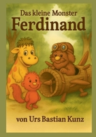 Das kleine Monster Ferdinand (German Edition) 3695736194 Book Cover