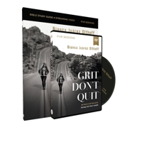 Grit Don't Quit Study Guide with DVD: How Facing Your Past Can Transform Your Future 0310162580 Book Cover