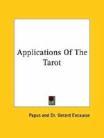 Applications of the Tarot 116291131X Book Cover