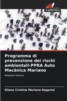 Programma di prevenzione dei rischi ambientali-PPRA Auto Mecânica Mariano (Italian Edition) 6208595460 Book Cover