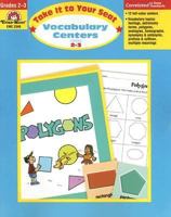Vocabulary Centers, Grades 2-3 1596731494 Book Cover