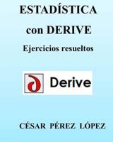 Estadistica Con Derive. Ejercicios Resueltos 1490596291 Book Cover