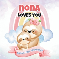Nona Loves You: Nona’s Tiny Treasures B0F1D8GH48 Book Cover