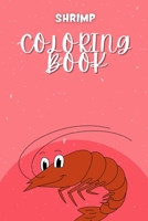 Shrimp Coloring Book B0BJ7SCRZQ Book Cover