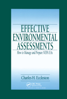 Effective Environmental Assessments: How to Manage and Prepare Nepa Eas 0367397641 Book Cover