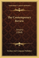 The Contemporary Review: January 112069535X Book Cover