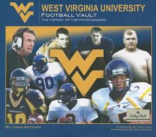 West Virginia University Football Vault: The History of the Mountaineers 0794827942 Book Cover