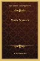 Magic Squares 1425479103 Book Cover
