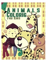 animals colorig for kids: Great Gift for Boys & Girls, Ages 4-8 B08TQCY1G4 Book Cover