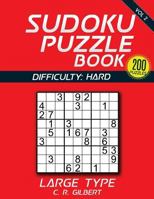 SUDOKU Puzzle Book - HARD 1534864717 Book Cover