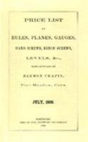 H. Chapin 1859 Price List 1879335085 Book Cover