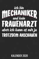 Kalender 2020: KFZ Mechaniker A5 Kalender Planer für ein erfolgreiches Jahr - 110 Seiten (German Edition) 1671735021 Book Cover