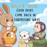 Good deeds come back in surprising ways : Bella's Tales: A Sweet Picture Book about Honesty, Kindness, and Doing the Right Thing (For Ages 3-8) B0FLWVDQVW Book Cover