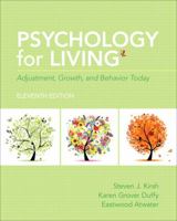 Psychology for Living: Adjustment, Growth, and Behavior Today 0205909027 Book Cover