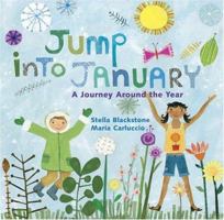 Jump into January: A Journey Around the Year 0547009305 Book Cover
