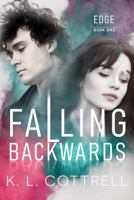 Falling Backwards (The Edge of Us) 1945616164 Book Cover
