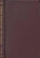 English Authors Series - William Shakespeare: The Comedies (English Authors Series) 0805770100 Book Cover