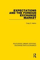 Expectations and the Foreign Exchange Market 1138633224 Book Cover