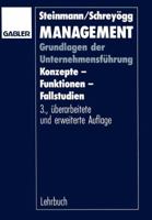 Management. Grundlagen der Unternehmensführung. 3409533125 Book Cover