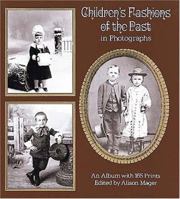 Children of the Past in Photographs: An Album With 165 Prints 0486236978 Book Cover