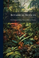 Botanical Notices 1149673133 Book Cover