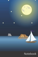 Notebook: Water,  Ocean,  Sea,  Beach Notebook / Journal / Diary / Composition book - 6 x 9 inches (15,24 x 22,86 cm), 150 pages, glossy finish. 1698282370 Book Cover