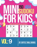 Sudoku For Kids Ages 6-9 Easy Difficulty: very easy sudoku puzzle books for kids beginners B08FP7QDC4 Book Cover