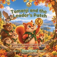 Tomanji and the Leader’s Patch: A Money Story About Leadership, Teamwork, and Bringing Out the Best in Everyone (Woodland Cents) B0HJ7G9H96 Book Cover