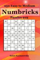 Numbricks - 250 Easy to Medium Puzzles 9x9: Numbricks Puzzle Book 1097569055 Book Cover