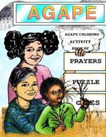 Agape Coloring Activity Book Of Prayers Puzzle Games 1468038230 Book Cover