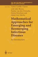 Mathematical Approaches for Emerging and Reemerging Infectious Diseases: An Introduction (The IMA Volumes in Mathematics & Its Applications) 038795354X Book Cover