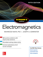 Schaum's Outline of  Electromagnetics 0070189935 Book Cover