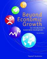 Beyond Economic Growth: An Introduction to Sustainable Development. (Wbi Learning Resources Series) 0821359339 Book Cover