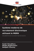 Système moderne de recrutement électronique utilisant le MERN (French Edition) 6209964060 Book Cover